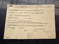 Ford mondeo, 1995 - afbeelding 12 van  14