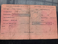 Ford mondeo, 1995 - afbeelding 14 van  14