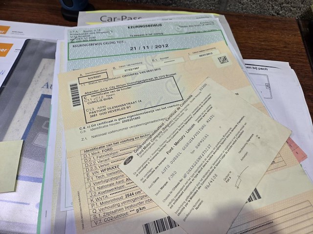 Ford mondeo, 1997 - afbeelding 3 van  21