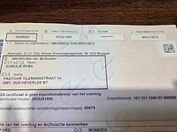 Ford mondeo, 1997 - afbeelding 5 van  21