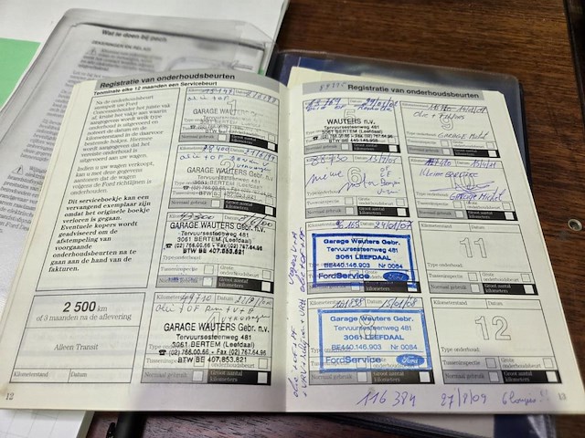 Ford mondeo, 1997 - afbeelding 14 van  21