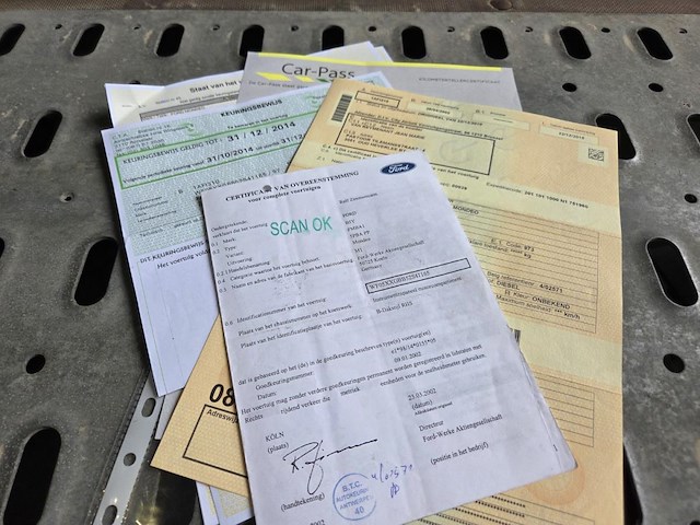 Ford mondeo, 2002 - afbeelding 13 van  29