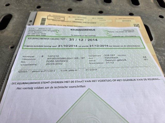 Ford mondeo, 2002 - afbeelding 18 van  29