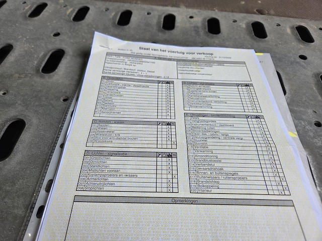 Ford mondeo, 2002 - afbeelding 20 van  29