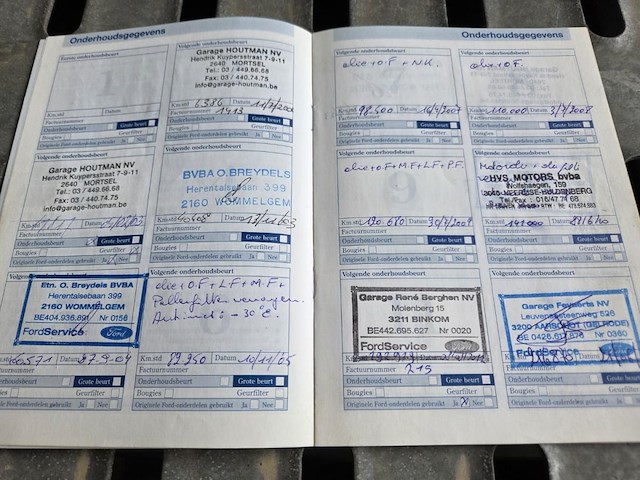 Ford mondeo, 2002 - afbeelding 21 van  29