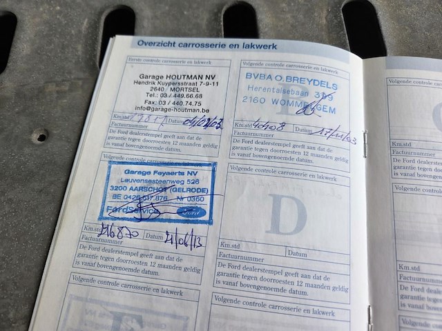 Ford mondeo, 2002 - afbeelding 22 van  29