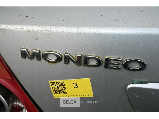 Ford mondeo, enkel voor vergunninghouders en erkende centra voor verschrotting - afbeelding 2 van  10