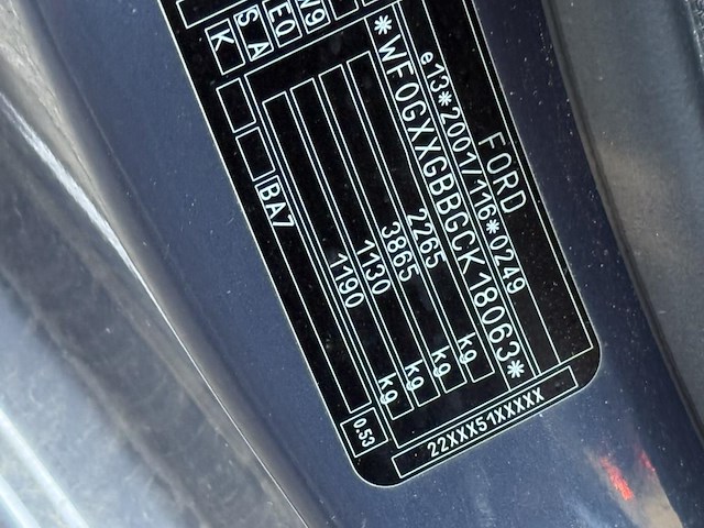 Ford mondeo sw 1.6 tdci econetic trend start/stop, 2012 - afbeelding 15 van  24