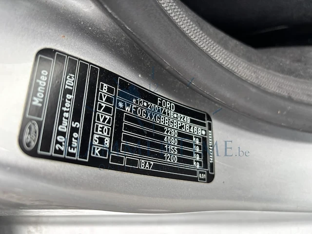 Ford mondeo sw 2.0 tdci trend, 2012 - afbeelding 18 van  36
