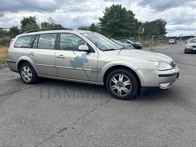 Ford mondeo sw 2.0 turbo tdci ambiente, 2006 - afbeelding 29 van  34