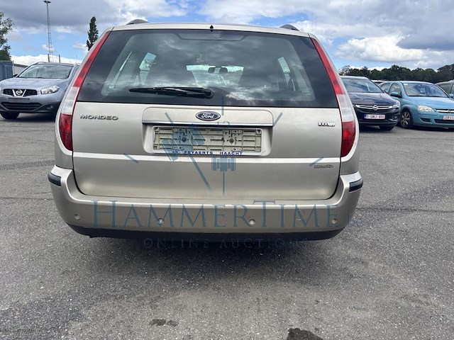 Ford mondeo sw 2.0 turbo tdci ambiente, 2006 - afbeelding 31 van  34