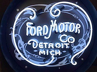 Ford motor neon verlichting - afbeelding 1 van  5