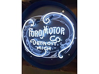Ford motor neon verlichting - afbeelding 2 van  5