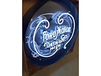 Ford motor neon verlichting - afbeelding 3 van  5