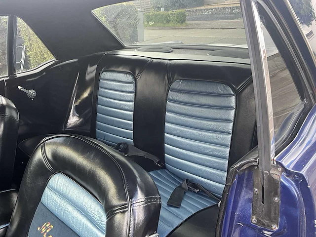 Ford mustang - 1966 - gekeurd voor verkoop - afbeelding 6 van  25