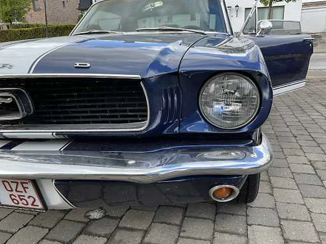 Ford mustang - 1966 - gekeurd voor verkoop - afbeelding 14 van  25