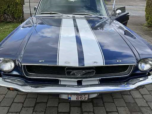 Ford mustang - 1966 - gekeurd voor verkoop - afbeelding 16 van  25