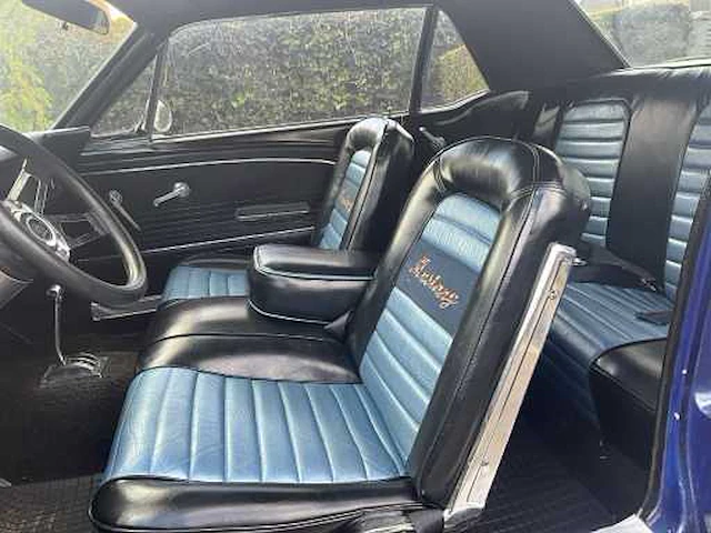 Ford mustang - 1966 - gekeurd voor verkoop - afbeelding 12 van  36