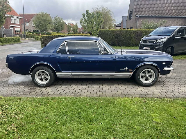 Ford mustang - 1966 - gekeurd voor verkoop - afbeelding 33 van  36