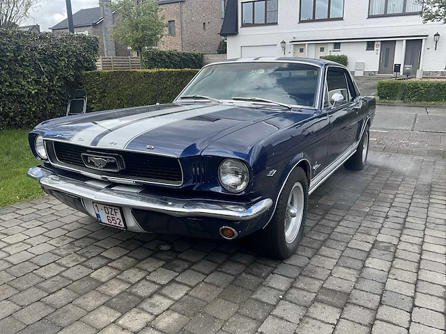 Ford mustang - 1966 - gekeurd voor verkoop - afbeelding 1 van  36