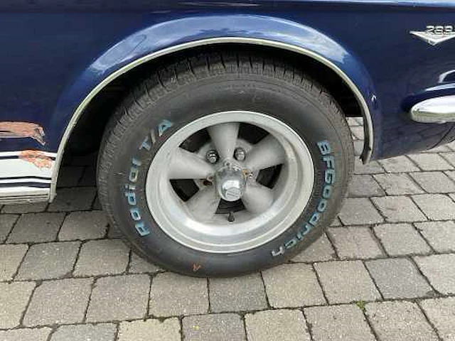 Ford mustang - 1966 - gekeurd voor verkoop - afbeelding 15 van  36