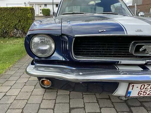 Ford mustang - 1966 - gekeurd voor verkoop - afbeelding 19 van  36