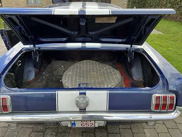 Ford mustang - 1966 - gekeurd voor verkoop - afbeelding 25 van  36