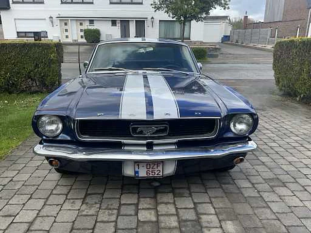 Ford mustang - 1966 - gekeurd voor verkoop - afbeelding 35 van  36