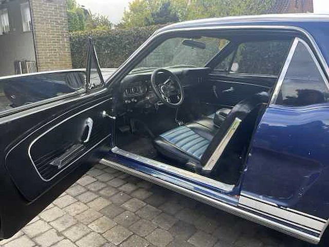 Ford mustang - 1966 - gekeurd voor verkoop - afbeelding 36 van  36
