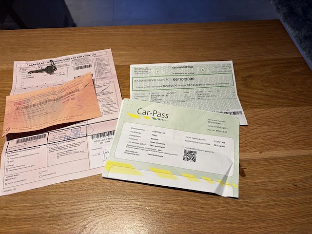 Ford mustang ,1966 - afbeelding 20 van  32