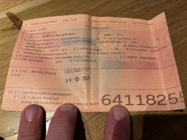 Ford mustang ,1966 - afbeelding 21 van  32