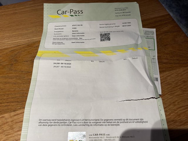 Ford mustang ,1966 - afbeelding 25 van  32