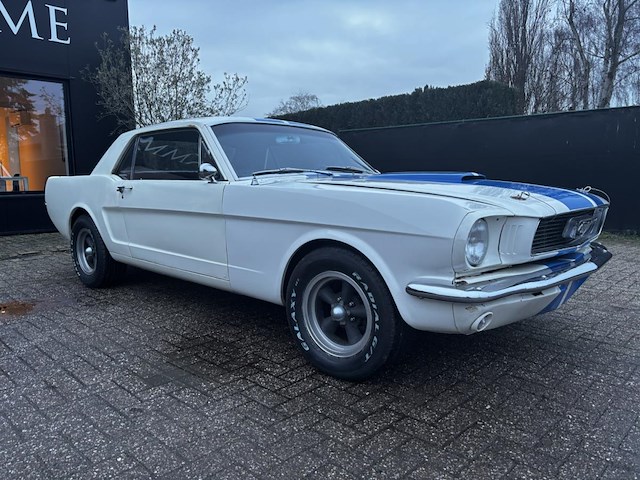 Ford mustang ,1966 - afbeelding 23 van  32