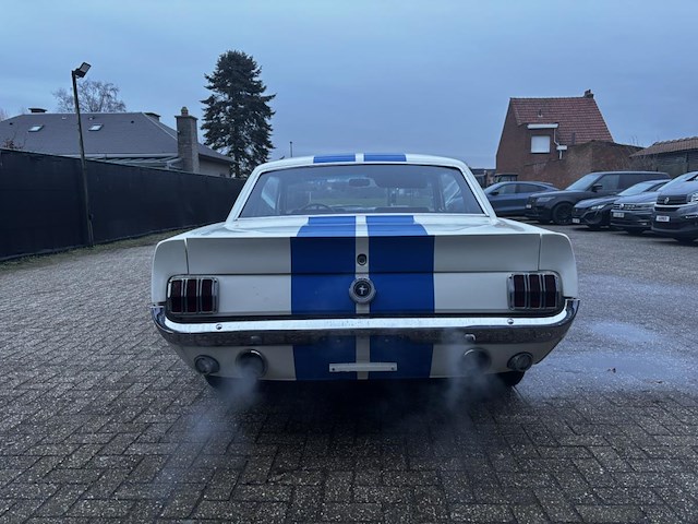 Ford mustang ,1966 - afbeelding 29 van  32