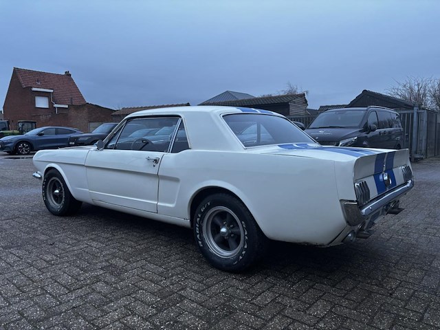 Ford mustang ,1966 - afbeelding 30 van  32