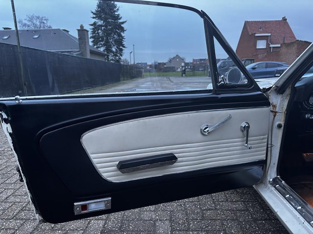 Ford mustang ,1966 - afbeelding 32 van  32