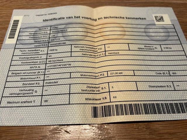 Ford mustang, 2023 - afbeelding 26 van  34