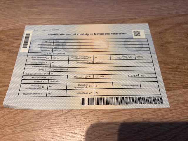 Ford mustang, 2023 - afbeelding 22 van  32