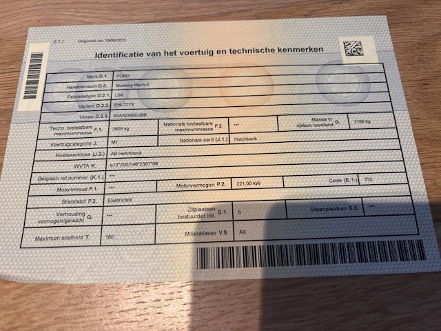 Ford mustang, 2023 - afbeelding 24 van  32