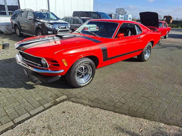 Ford mustang boss 302 tribute - gerestaureerd 1970 - afbeelding 1 van  11