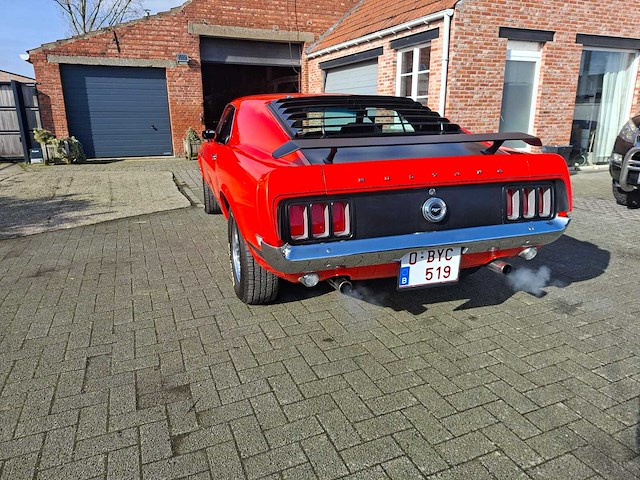 Ford mustang boss 302 tribute - gerestaureerd 1970 - afbeelding 6 van  11