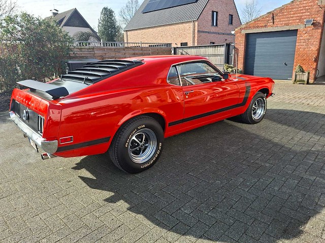 Ford mustang boss 302 tribute - gerestaureerd 1970 - afbeelding 5 van  11