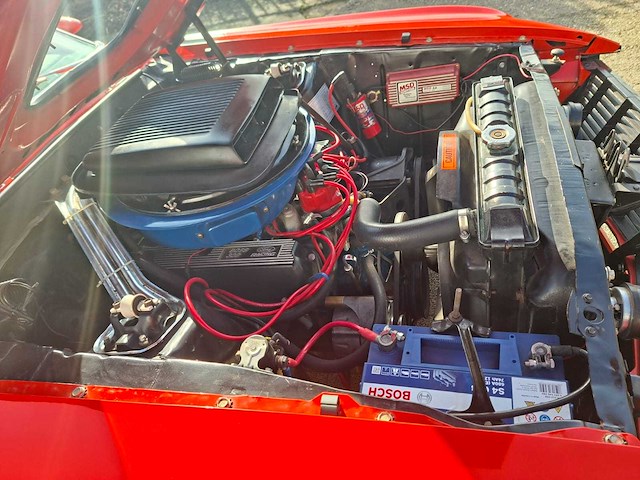 Ford mustang boss 302 tribute - gerestaureerd 1970 - afbeelding 11 van  11
