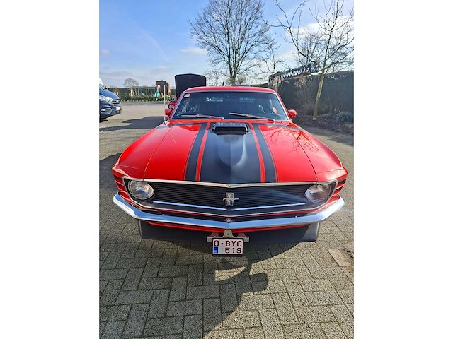 Ford mustang boss 302 tribute - gerestaureerd 1970 - afbeelding 1 van  3