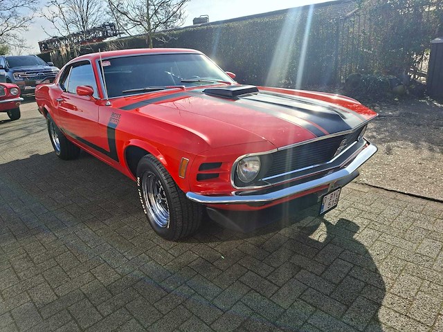 Ford mustang boss 302 tribute - gerestaureerd 1970 - afbeelding 2 van  3