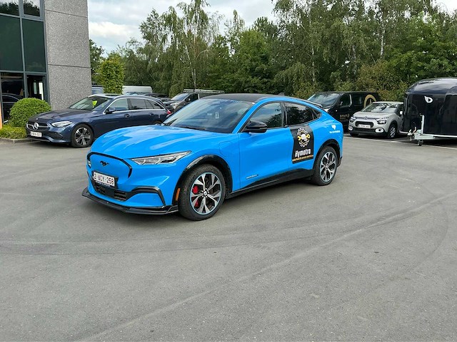 Ford mustang mach-e personenauto - afbeelding 1 van  35