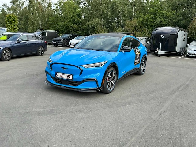 Ford mustang mach-e personenauto - afbeelding 12 van  35