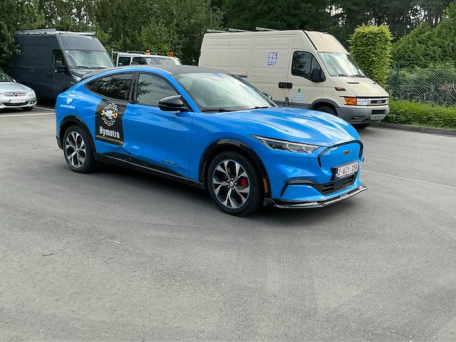 Ford mustang mach-e personenauto - afbeelding 31 van  35
