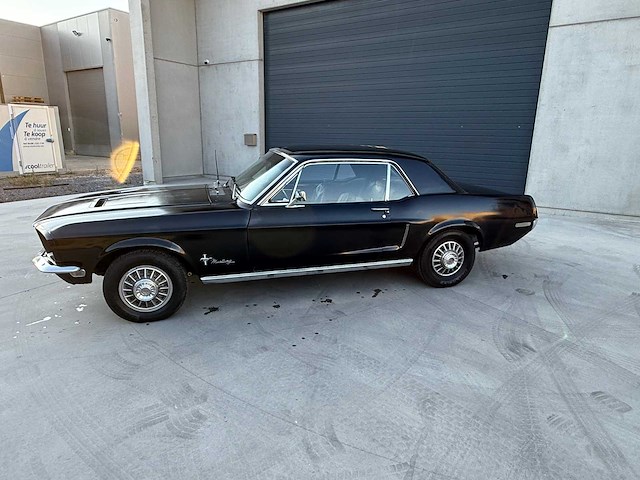 Ford mustang oldtimer - afbeelding 12 van  25