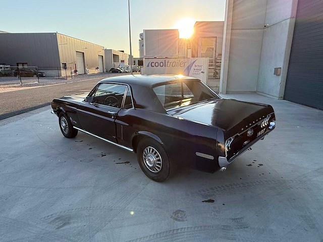 Ford mustang oldtimer - afbeelding 19 van  25